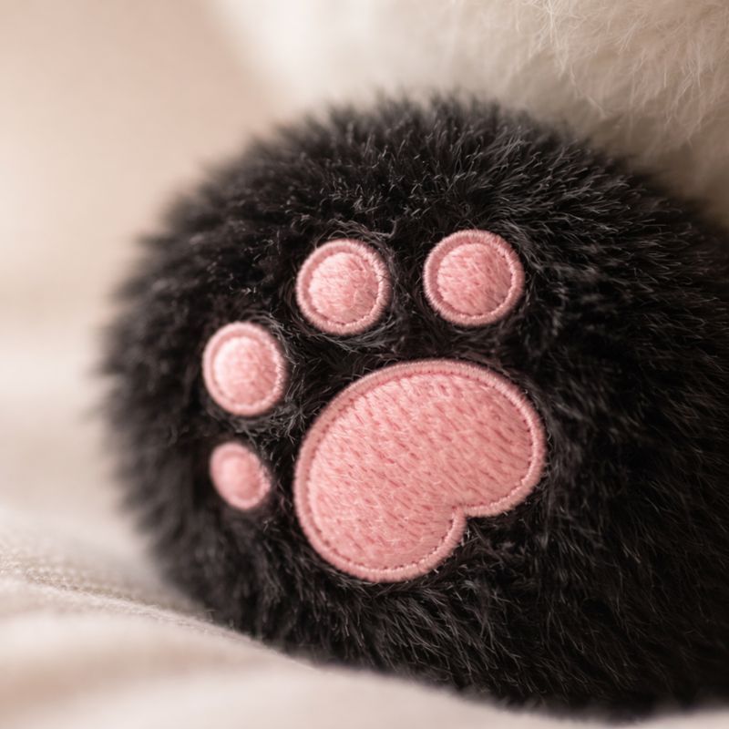 Linnea — Pink Scarf Panda (35cm)