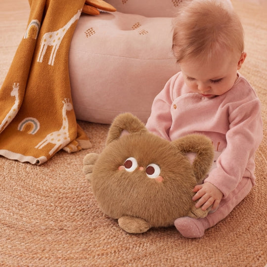 Camilia Kitty Plush Toy — Soft Stuffed Animal Kids Toy