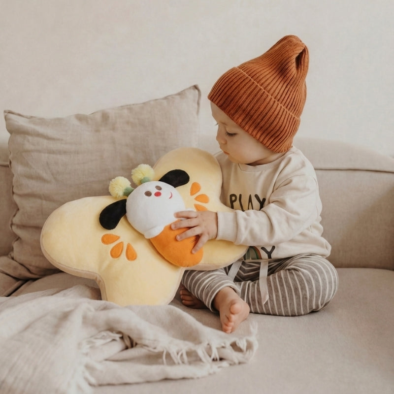 Elva  Butterfly Plush Toy —Baby Soft Toy