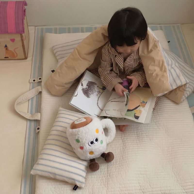 Loredana Mad Coffee Plush Toy — Baby Soft Toy