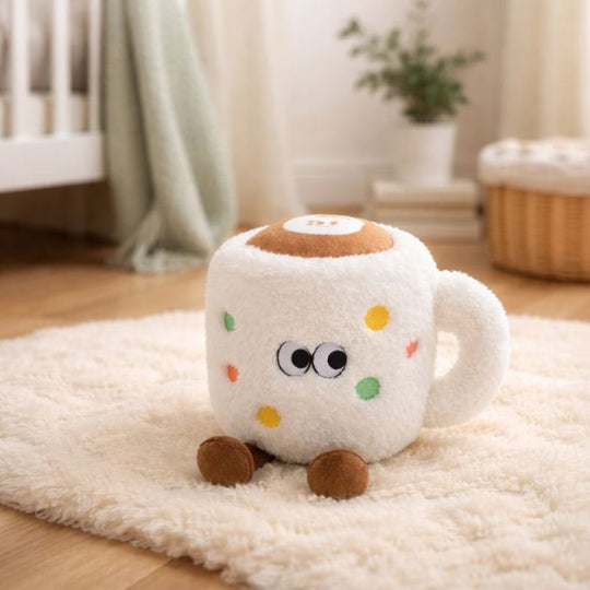 Loredana Mad Coffee Plush Toy — Baby Soft Toy