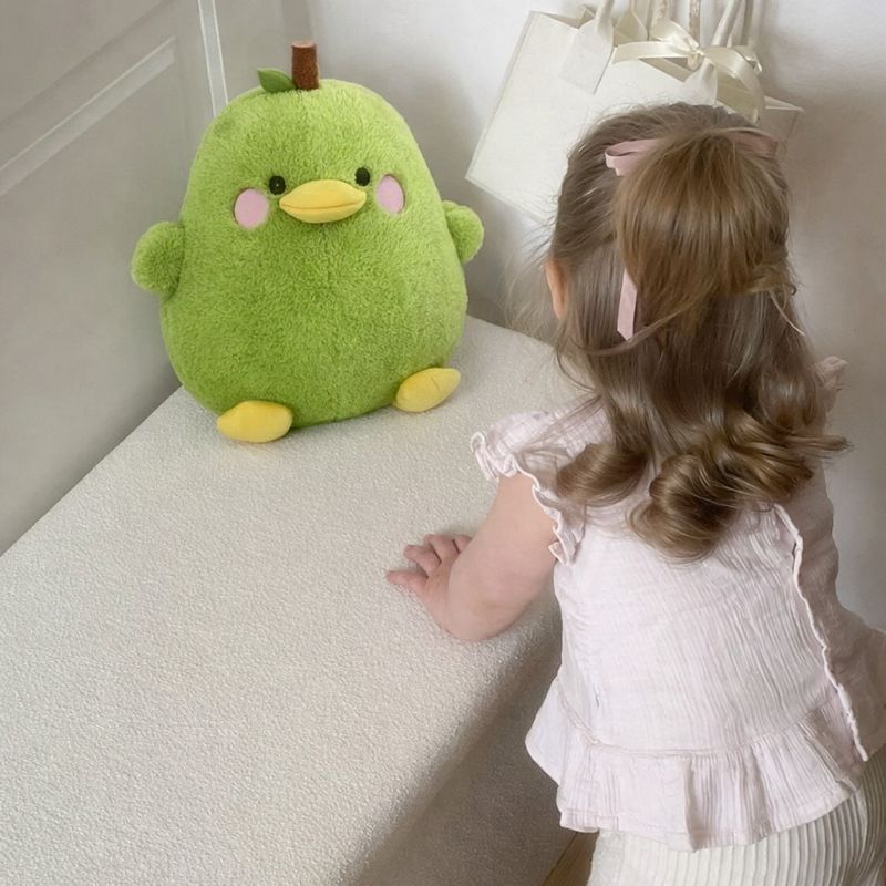 Lorena  Pear Duck Plush Toy — Soft Kids Toy