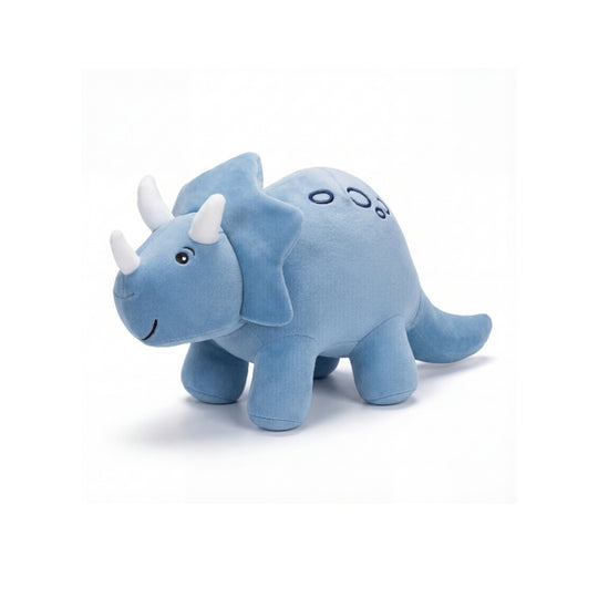 Lotte Triceratops Dinosaur Plush Toy — Baby Soft Toy