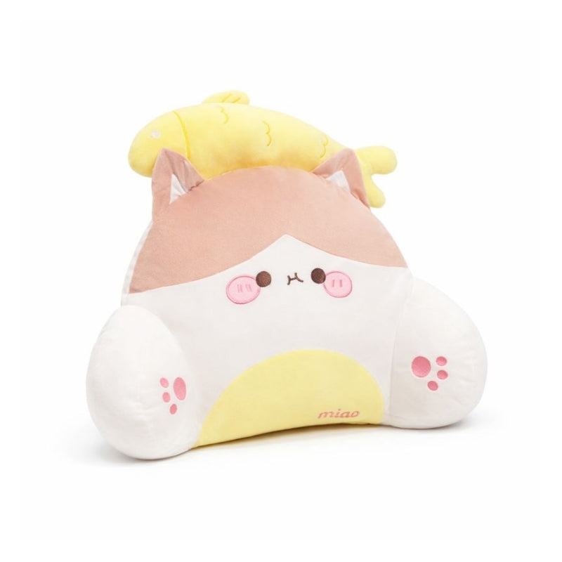 Halvor Pillow Cat Plush Toy — Animal Pillow