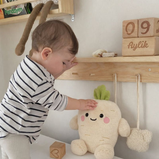 Ludo Radish Plush — Kids Toy