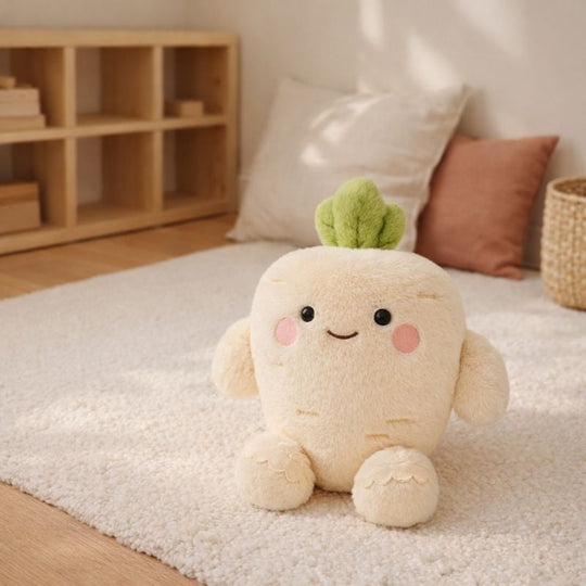 Ludo Radish Plush — Kids Toy