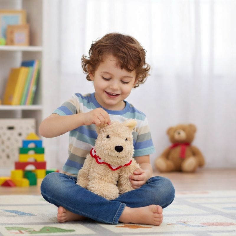 Ludovica — Brown Terrier (22cm)