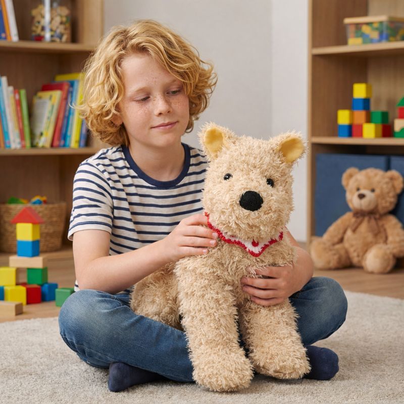 Ludovica — Brown Terrier (40cm)