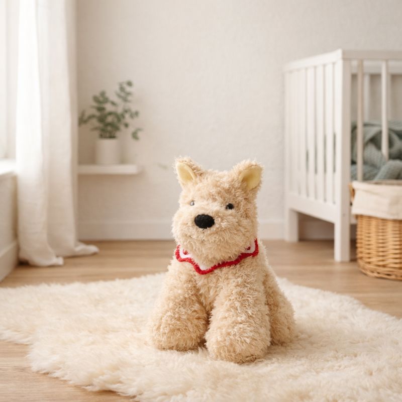 Ludovica — Brown Terrier (40cm)