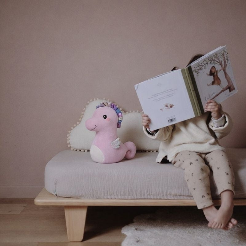 Jora  Seahorse Plush Toy for Kids — Baby Toy