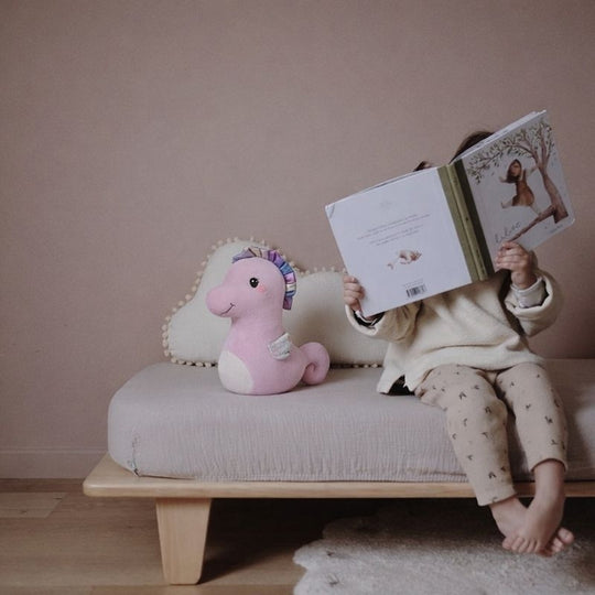 Jora  Seahorse Plush Toy for Kids — Baby Toy