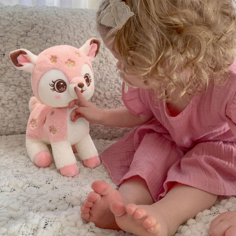 Magdalena Cute Deer —  Plush Toy for Kids