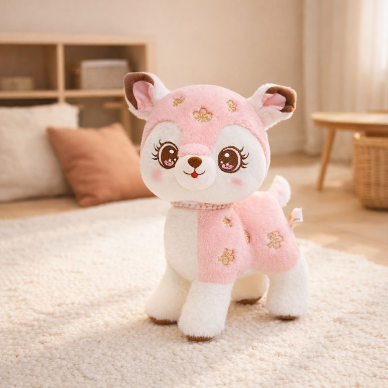Magdalena Cute Deer —  Plush Toy for Kids