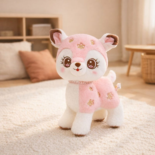 Magdalena Cute Deer —  Plush Toy for Kids