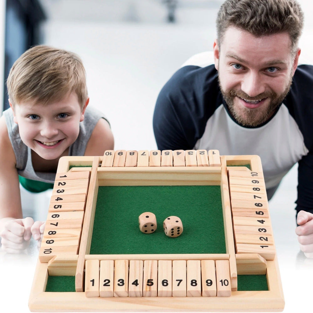 Math Board Game – Wooden Kids Toy Learning Game