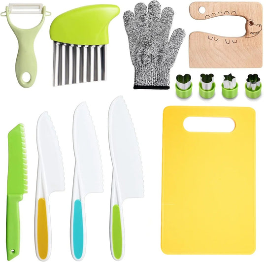 Milo & Moon Little Chef Set – Pretend Play Kitchen Set for Kids