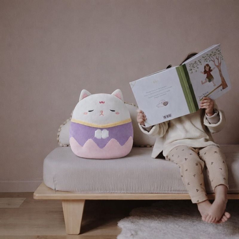 Maja Gentle Cat Plush Toy — Baby Soft Toy