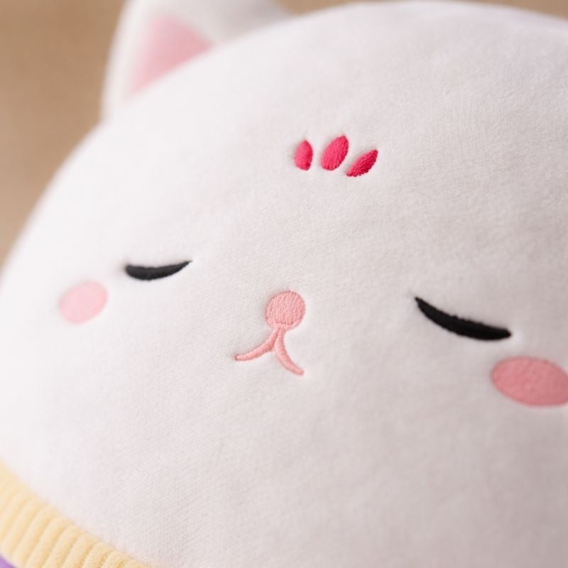 Maja Gentle Cat Plush Toy — Baby Soft Toy