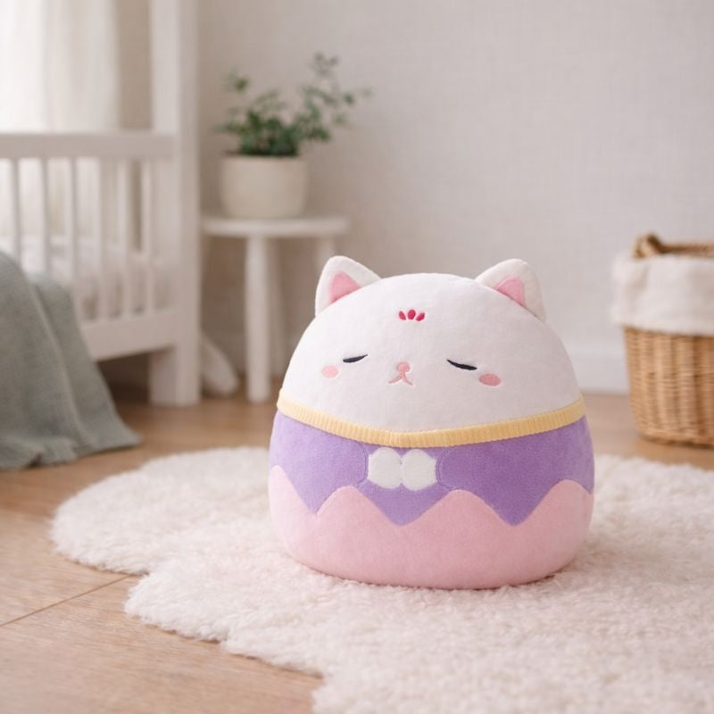 Maja Gentle Cat Plush Toy — Baby Soft Toy
