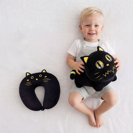 Manon — Transformable Cat Pillow