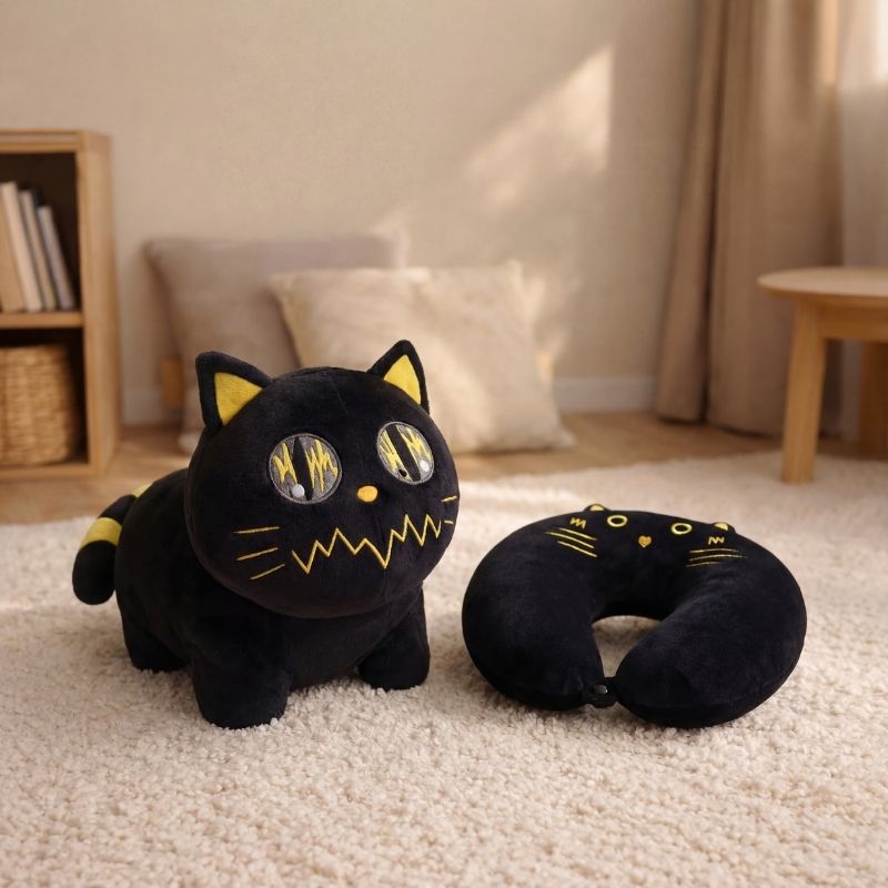 Manon — Transformable Cat Pillow