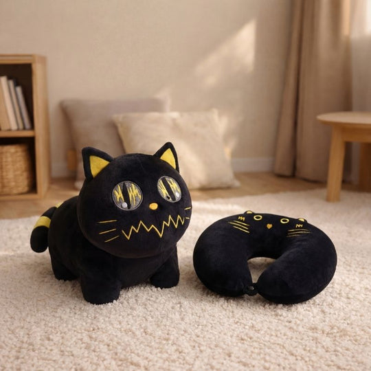 Manon — Transformable Cat Pillow