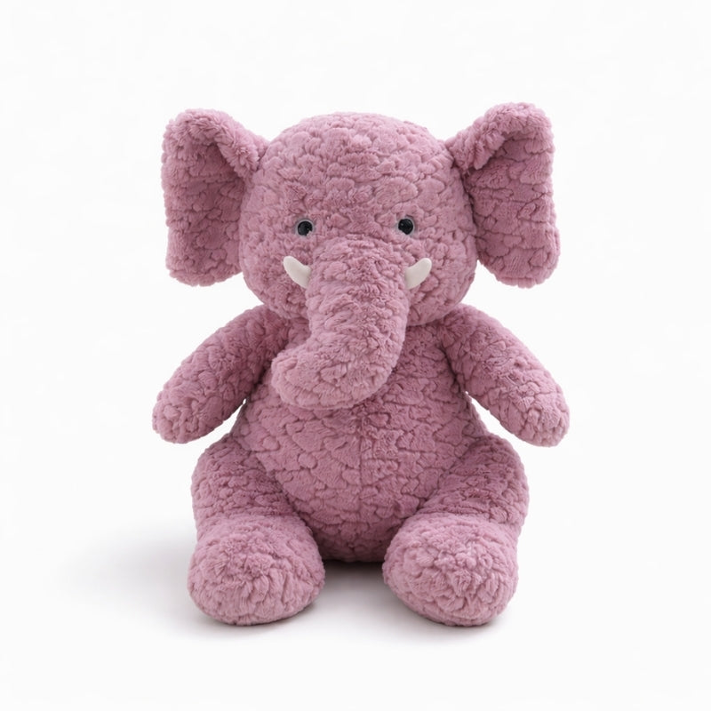 Stefan Fluffy Elephant Plush Toy — Animal Kids Toy