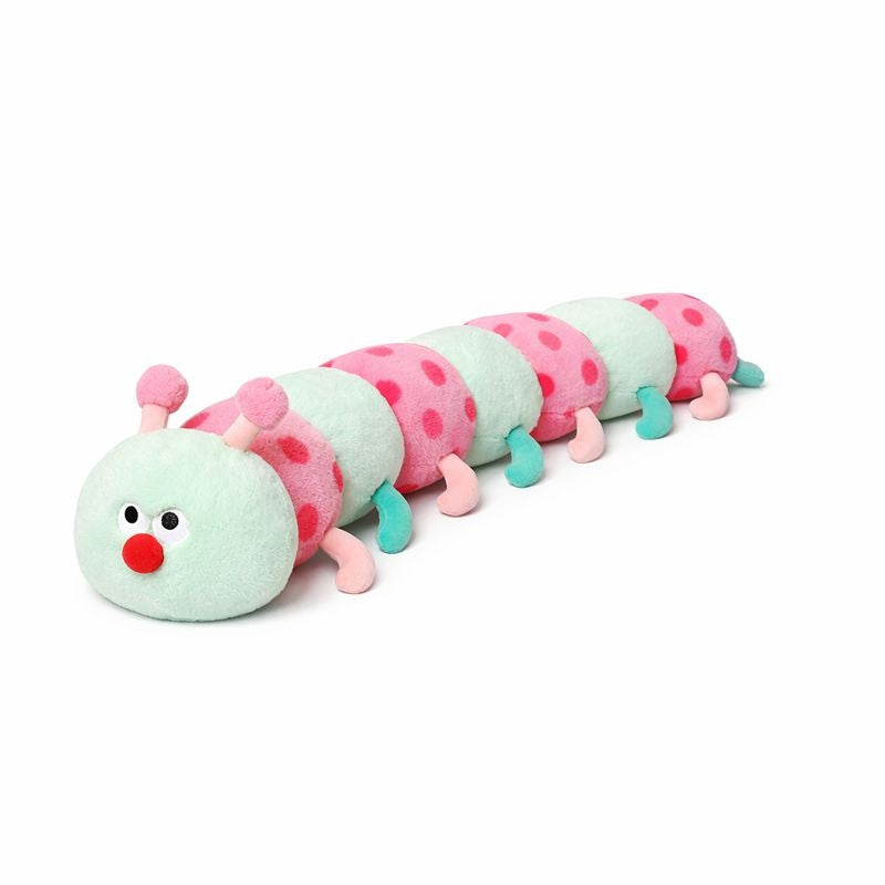 Aimo Caterpillar Plush Toy – Animal Kids Toy