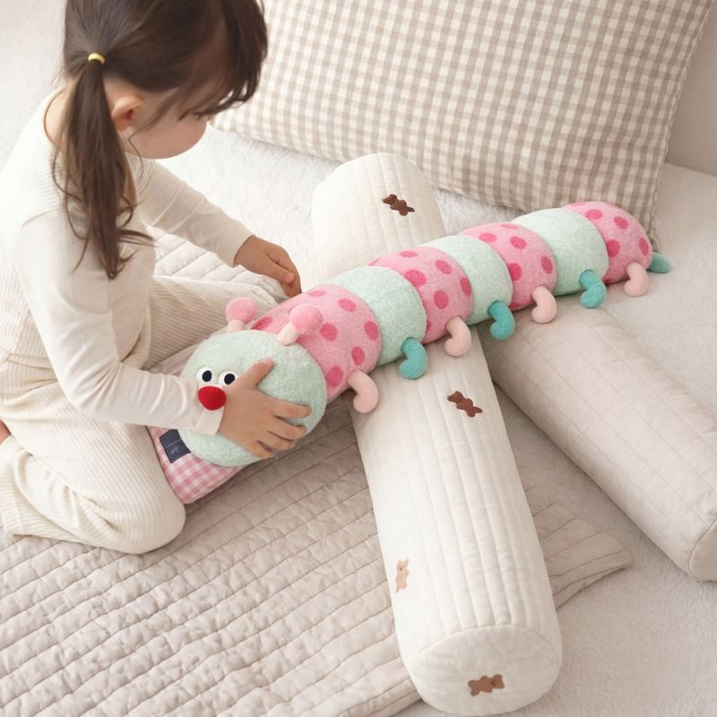 Aimo Caterpillar Plush Toy – Animal Kids Toy