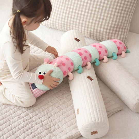Aimo Caterpillar Plush Toy – Animal Kids Toy