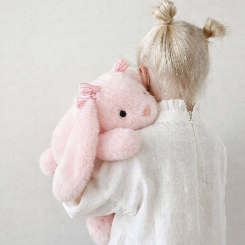 Marine Rabbit Plush Toy — Soft Baby Toy