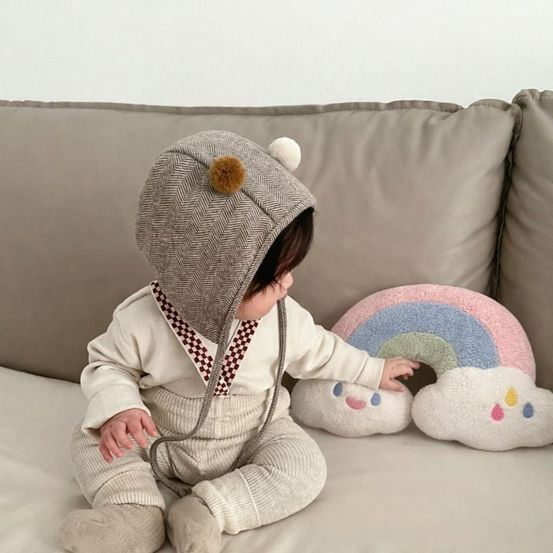 Martina Rainbow Pillow Plush Toy — Soft Stuffed Animal