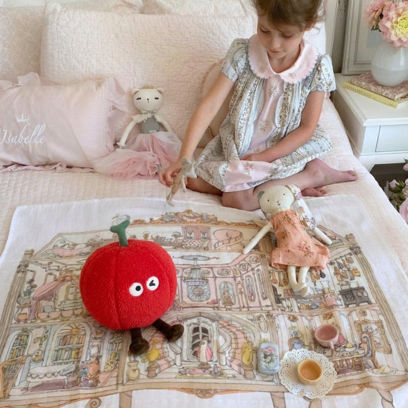 Matis Winking Cherry Plush Toy — Animal Soft Toy for Kids