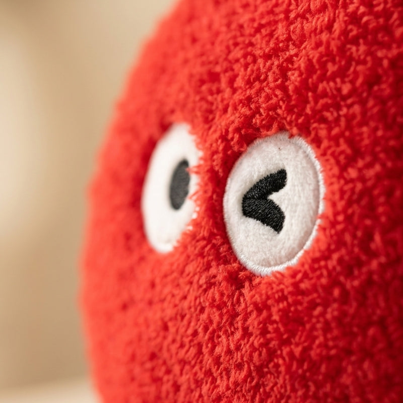 Matis Winking Cherry Plush Toy — Animal Soft Toy for Kids