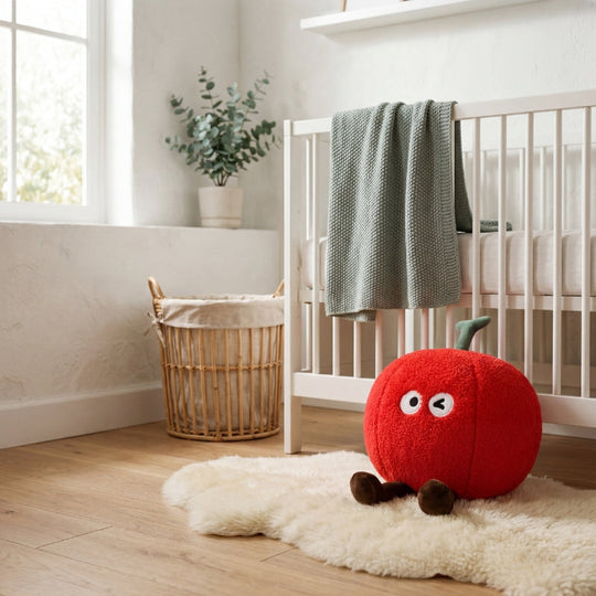 Matis Winking Cherry Plush Toy — Animal Soft Toy for Kids