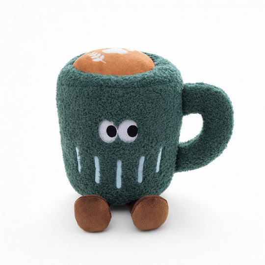 Melina Cheery Matcha Plush Toy — Baby Soft Toy