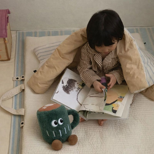 Melina Cheery Matcha Plush Toy — Baby Soft Toy