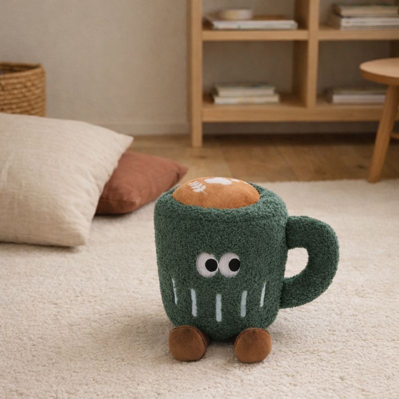 Melina Cheery Matcha Plush Toy — Baby Soft Toy