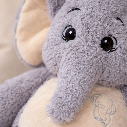 Menel Loving Elephant Plush Toy — Baby Elephant Soft Toy