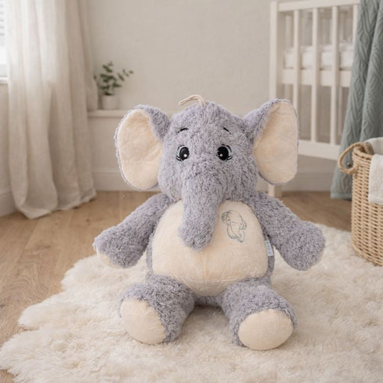 Menel Loving Elephant Plush Toy — Baby Elephant Soft Toy