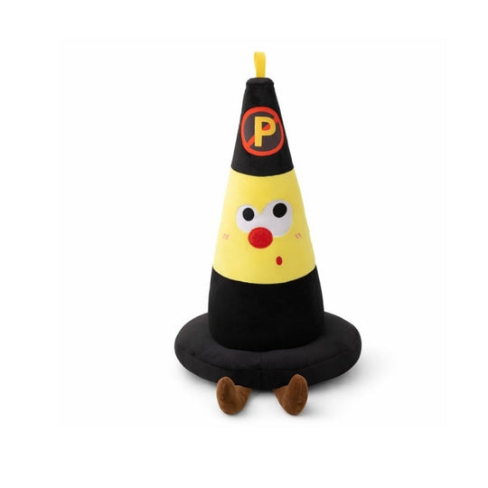 Michael Road Cone Plush Toy — Soft Toy for Kids