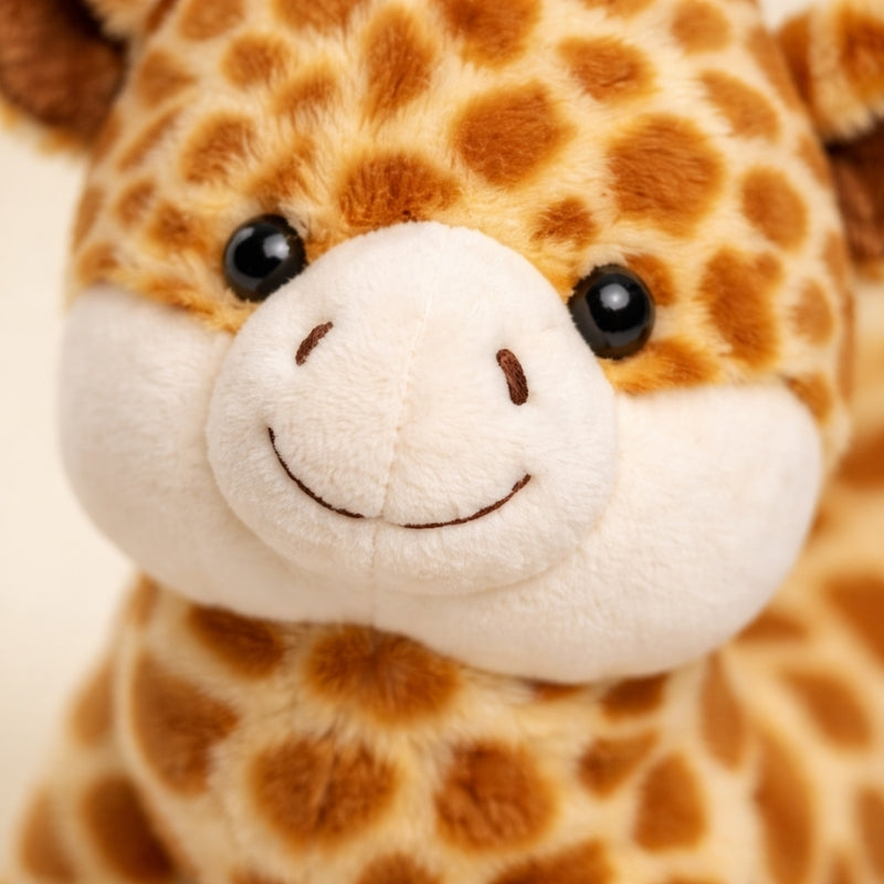 Milo Cozy Giraffe Plush Toy — Baby Soft Toy