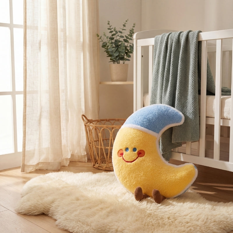 Mira Crescent Plushie — Kids Toy