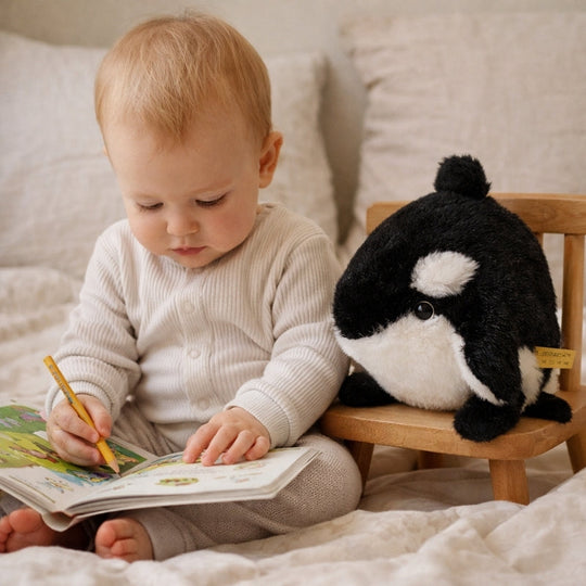 Mirae Seal Plush Toy — Animal Kids Toy