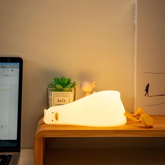 GlowBuddy Night Light – Baby Toy Bedside Lamp