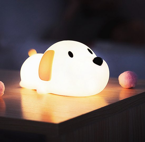 GlowBuddy Night Light – Baby Toy Bedside Lamp