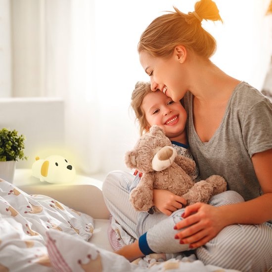 GlowBuddy Night Light – Baby Toy Bedside Lamp