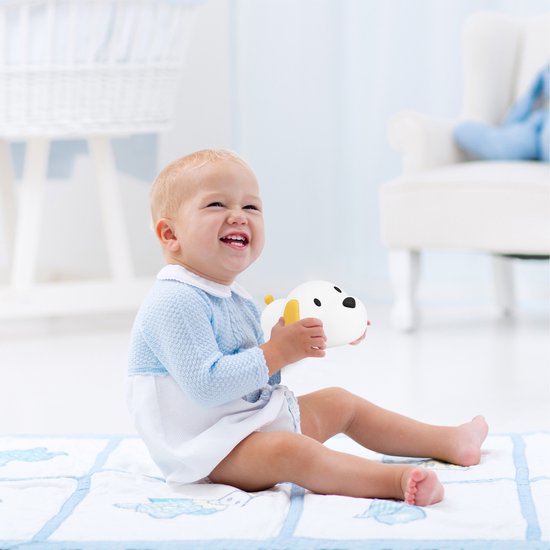 GlowBuddy Night Light – Baby Toy Bedside Lamp