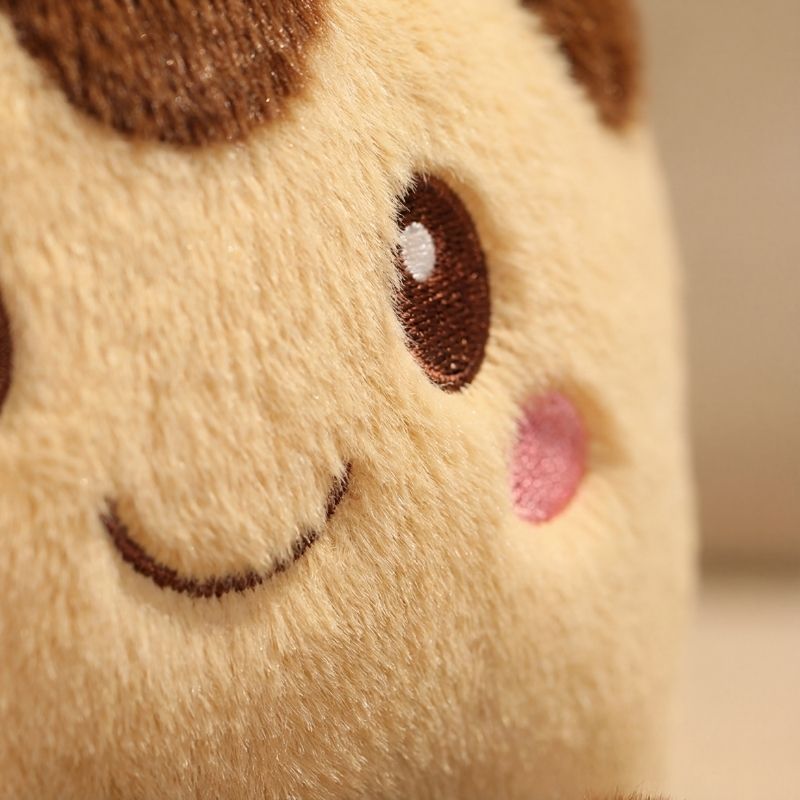 Nella Chocolate Dessert Plush Toy — Baby Soft Toy