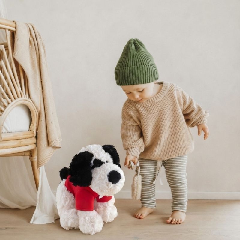 Paloma Shirt Puppy Plush Toy — Kids Toy